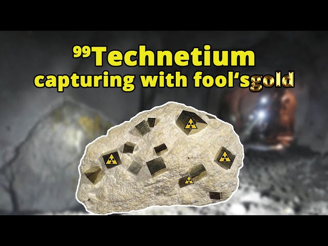Redox chemistry with Technetium and minerals - nuclear chemistry