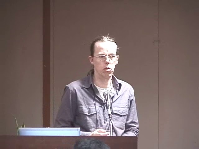 TacoHoekwater / Introduction to LuaTeX and ConTeXt 1 / 2009-02-14