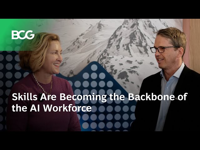 Skills Are Becoming the Backbone of the AI Workforce