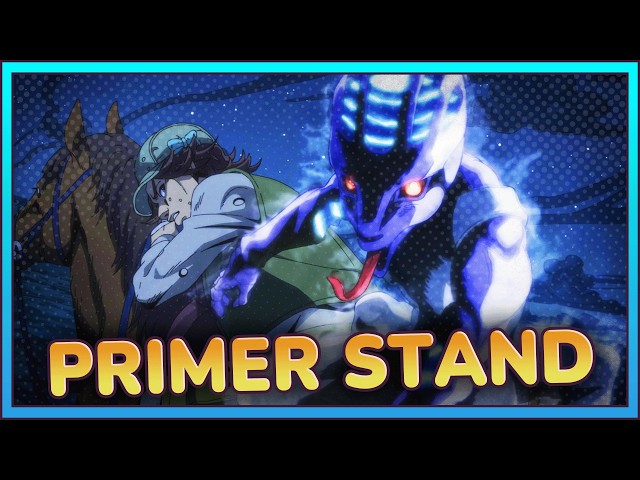 El PRIMER STAND de la parte 7 | Forajidos del desierto | Jojo's Bizarre Adventure: Steel Ball Run