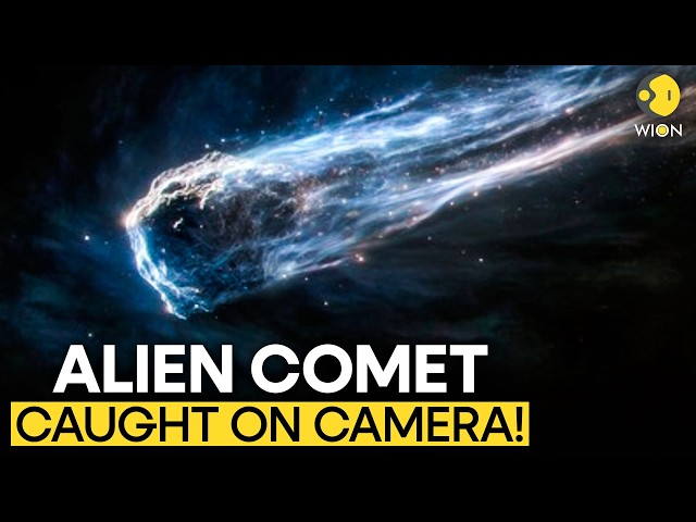 Interstellar Comet 3I/ATLAS Near Mars? China's Tianwen-1 Captures Rare Images! | WION Originals