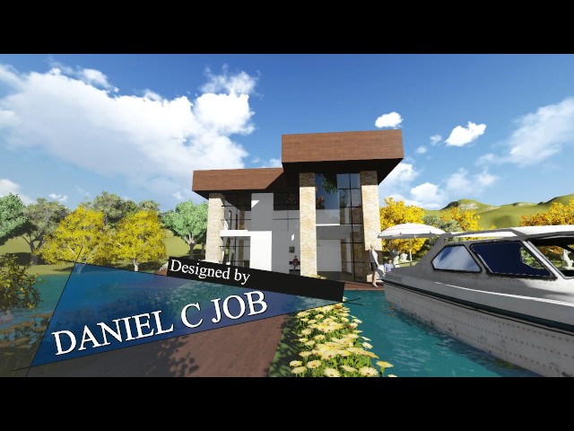 CREATIVE ANIMATION HOME EXTERIOR