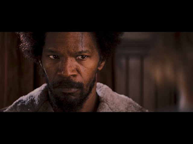 HDR 4K - DJANGO UNCHAINED