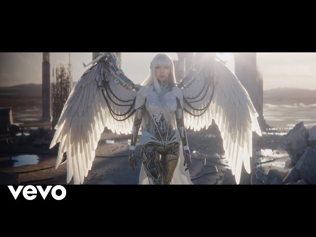 Anyma, LISA - Bad Angel (with LISA) (Official Music Video)