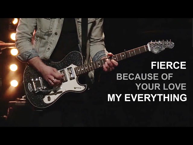 Fierce + Because of Your Love + My Everything | Live | Chris Quilala | Bethel Music | Jesus Culture