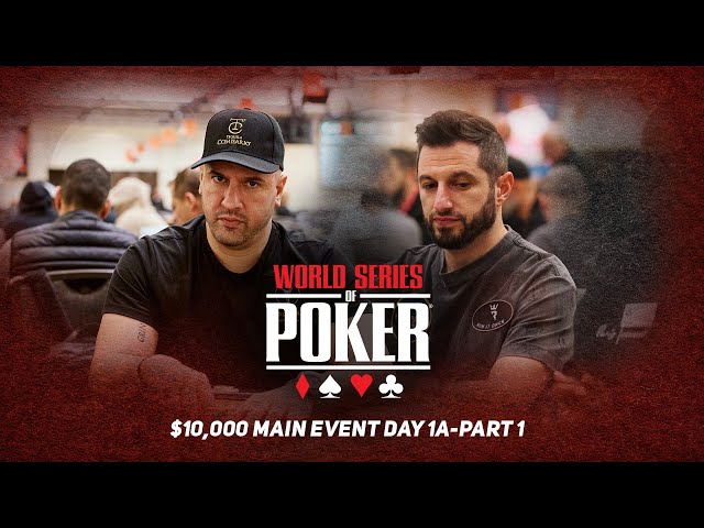WSOP Main Event 2024 | Day 1a with Michael Mizrachi & Phil Galfond