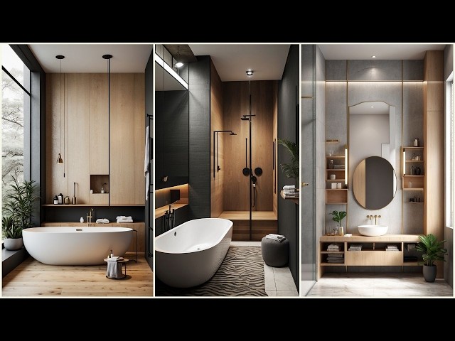 Modern Bathroom Tiles Design | Stunning Shower Wall & Floor Tile Ideas for Your Home