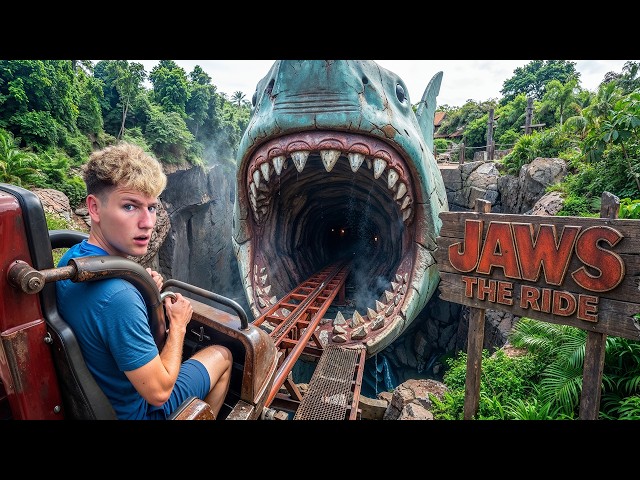 Exploring Scary Rollercoasters from My Childhood!