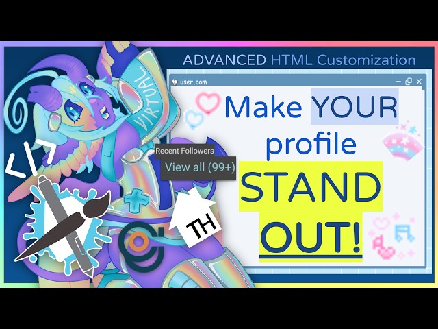 Make YOUR profile STAND OUT on Artfight! Advanced HTML Tutorial