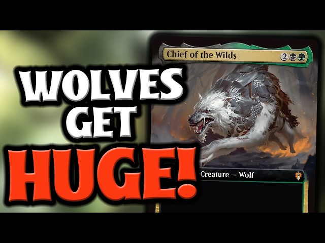 The Most Brutal Wolf Commander? | Chief of the Wilds Deck Tech