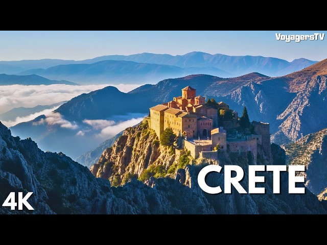 CRETE — Birthplace of Gods, Empires & Resistance | 4K Travel Documentary