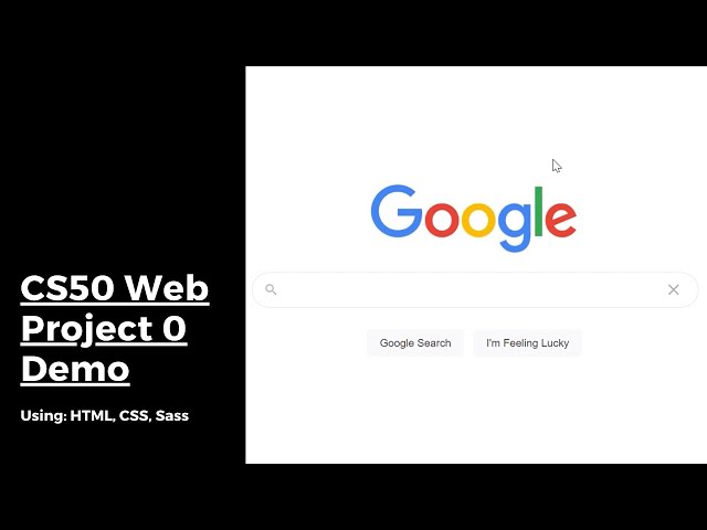 CS50 Web Development Project 0 | Search Demo