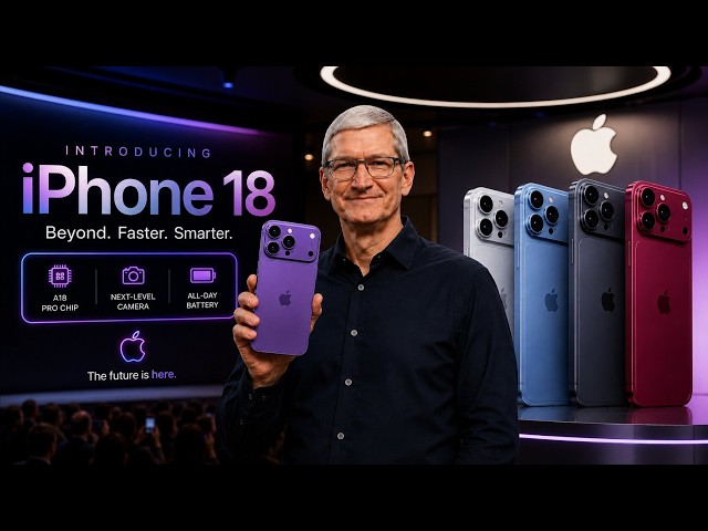 iPhone 18 Pro Max – Full Specs, Price & Release Date Revealed!😍😍