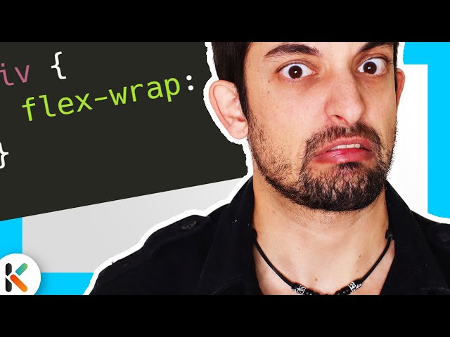 💙 ¿Qué hace el FLEX WRAP en Flexbox CSS? (ejemplo práctico!!)