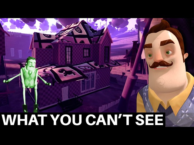 What Hello Neighbor Hides During the Break-In