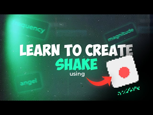 Learn to Create Shake Effect in Alight Motion (Oscillate Effect Explained)