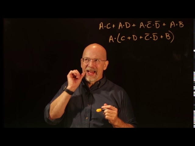 Ep 035: More Boolean Algebraic Simplification Examples