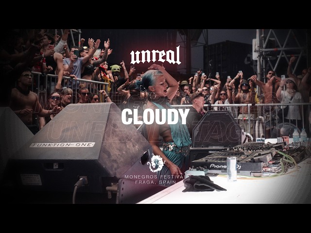 CLOUDY @ UNREAL STAGE | MONEGROS 2026 (FULL SCHRANZ SET)