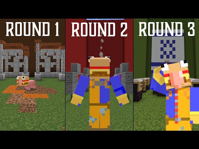 Marsbar's Minecraft Build Battle!