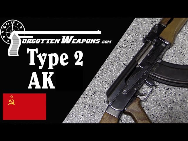 Russian Type 2 AK: Introducing the Milled Receiver