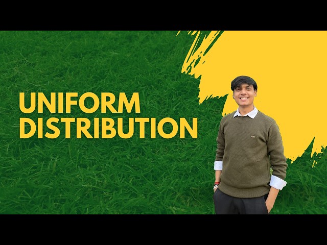 Uniform Distribution | Probability & Statistics | Engineering Mathematics | Gurugram | IPU