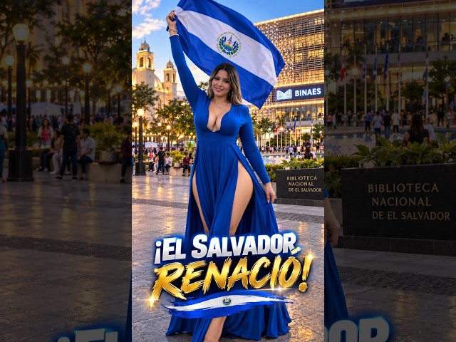🇸🇻 EL SALVADOR IS REBORN! THE WORLD CAN'T BELIEVE THE CHANGE