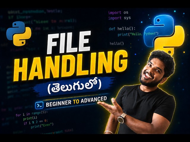 6.1 File Operations