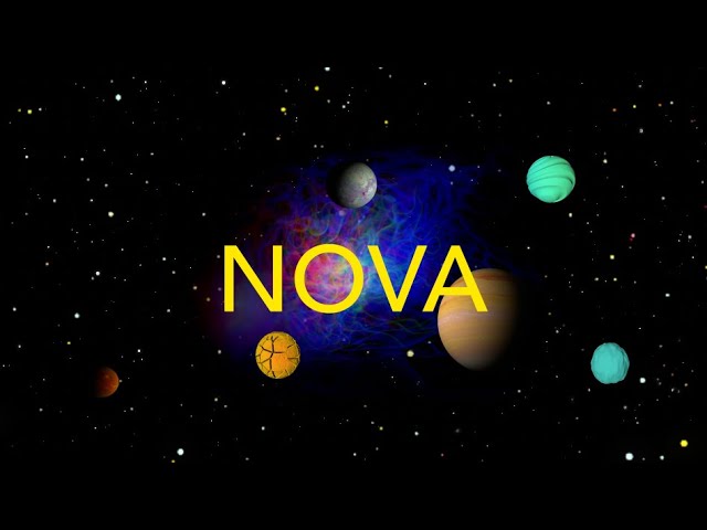 NOVA - 360 VR Abstract Space Project
