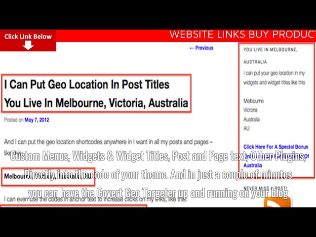 [WEBSITE DOWNLOAD] Covert Geo Targeter Pro Best Review – Legit or Scam? Massive Discount + Benefits