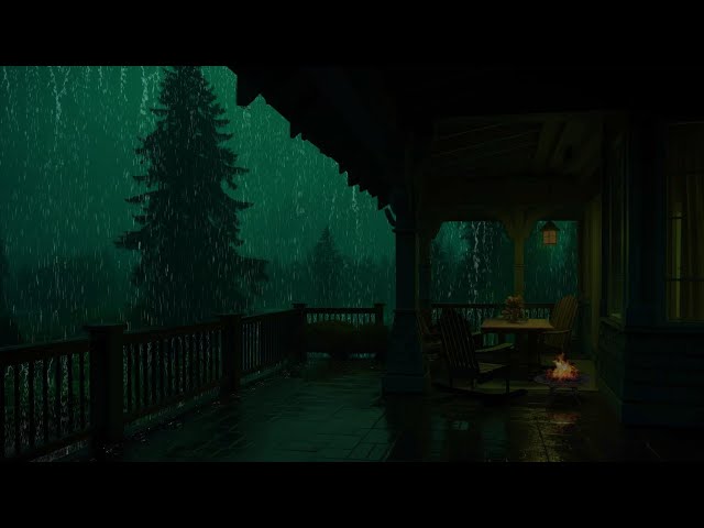 Heavy Rain & Rolling Thunder – Relax, Unwind, and Sleep Deeply