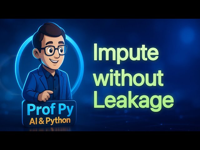 Missing Data Imputation for ML: No Leakage