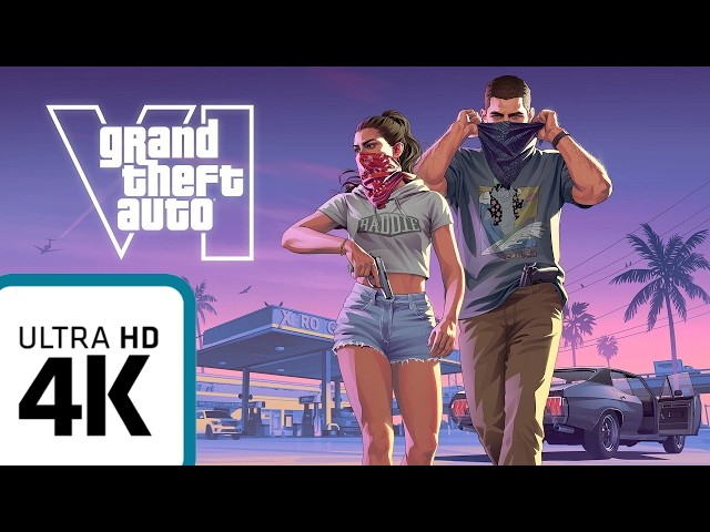 GTA 6 4K Gameplay Trailer FULL NETFLIX EXTENDED