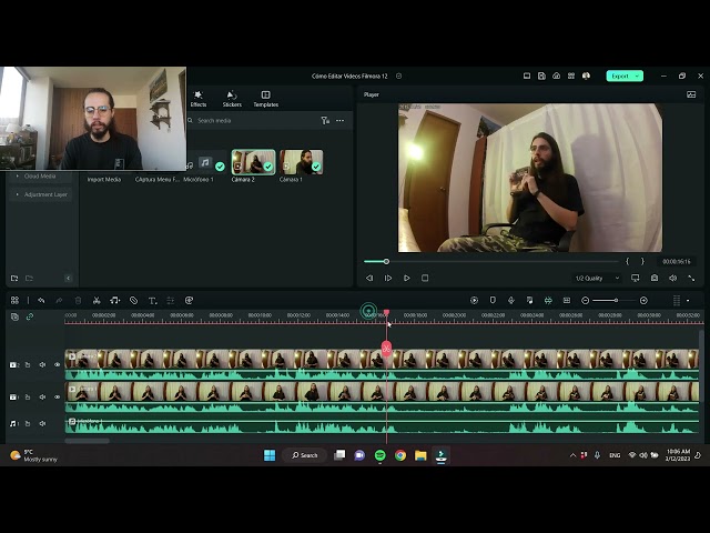 Cómo Editar Videos Filmora 12