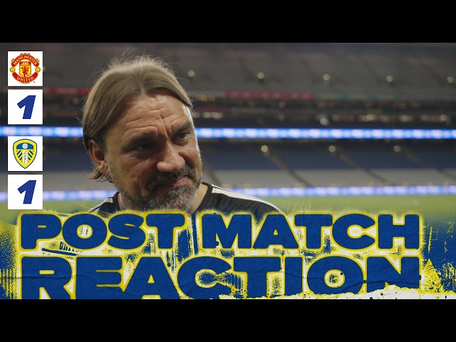 "An incredible atmosphere" | Daniel Farke | Manchester United 1-1 Leeds United (5-4 on penalties)
