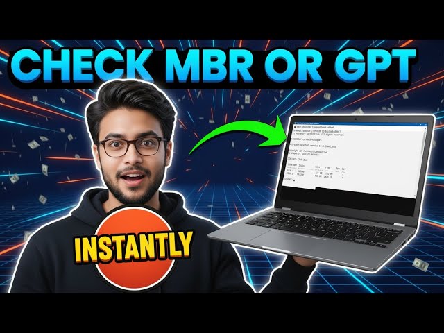 How to Check MBR or GPT in Windows 10 | Simple Command Line Method