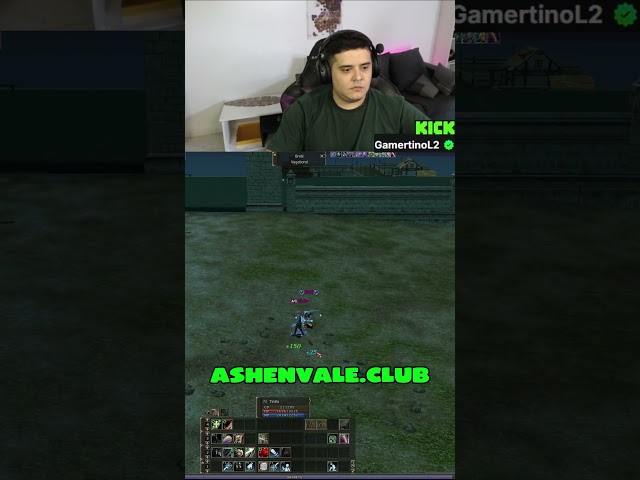 LINEAGE 2 | Las aventuras de Daggertino parte 3