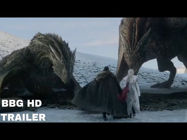 GAME OF THRONES: Season 8 - Official Trailer (2019) GOT Final Season HD