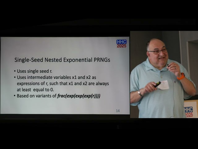 HHC 2025: (More) Random Number Generators for Calculators (Namir Shammas)