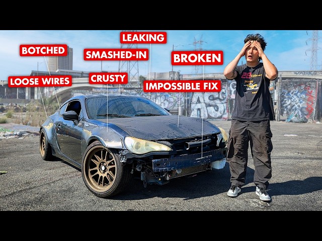 Everything Wrong with My Broken Project Car - UNCLAPPED #2