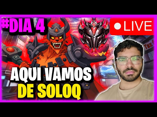 SUBINDO ELO NA MAIN: DIA 4 | !PIX | RUMO AO GRÃO MESTRE, O TOP 1 NASUS ESTÁ DE VOLTA!