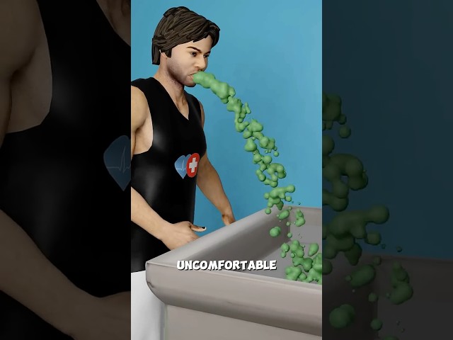 What happens when you vomit?? 🤮 #health #doctor #youtubeshorts #shorts #shortvideo #shortsvideo