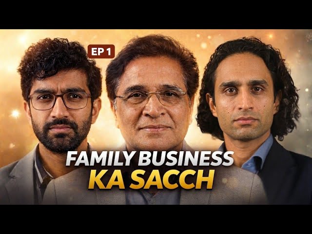 Why Most Kids DON’T Join Family Business (We Did) | Parivar & Co. Ep1