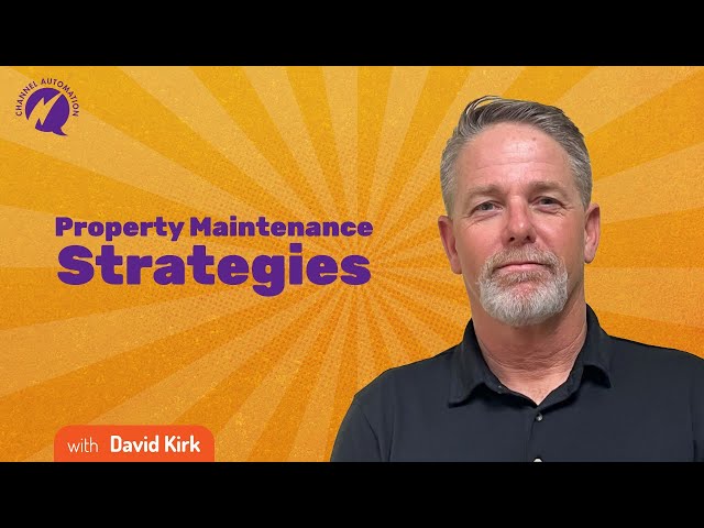 Mastering Commercial Property Maintenance with David Kirk