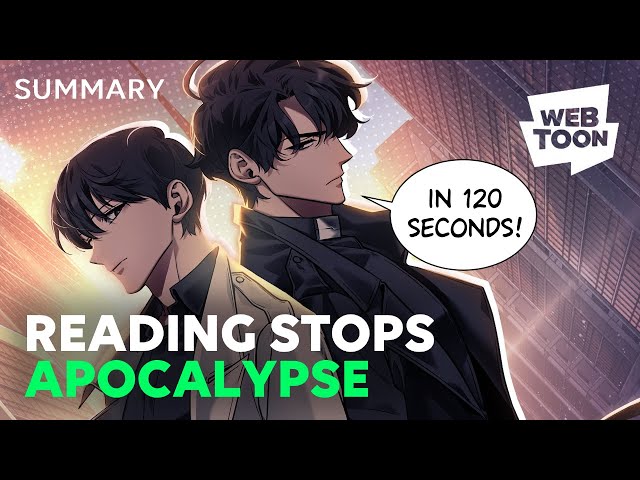 OMNISCIENT READER EXPLAINED IN 120 SECONDS | WEBTOON