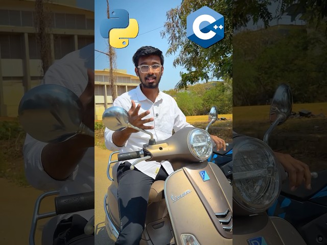 Asalu Coding eh language tho start Cheyali😱? Explained!! #coding #python #placements