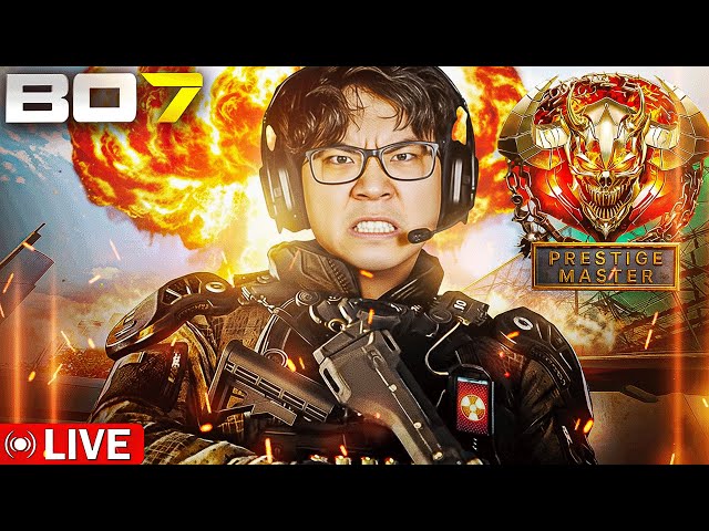 🔴 LIVE - 🥇GRINDING ALL NIGHT! 🥇 UNLOCKING EVERY MASTERY CAMO 🥇