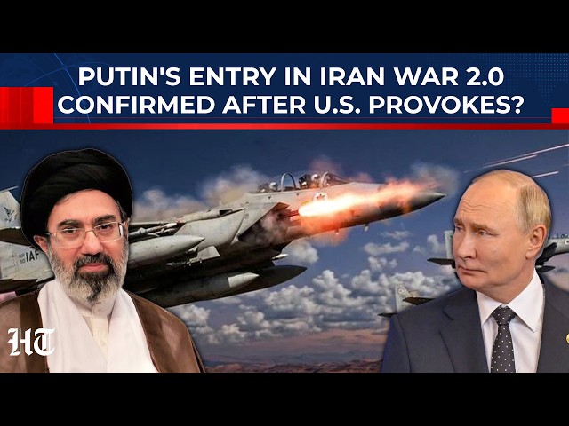 US Aircraft Downed Near Bushehr N-Plant, Developed By Iran,Russia; Putin Angry After Trump's Gamble?