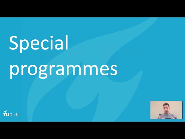 TU Delft Computer Science MSc programme: what does it look like?