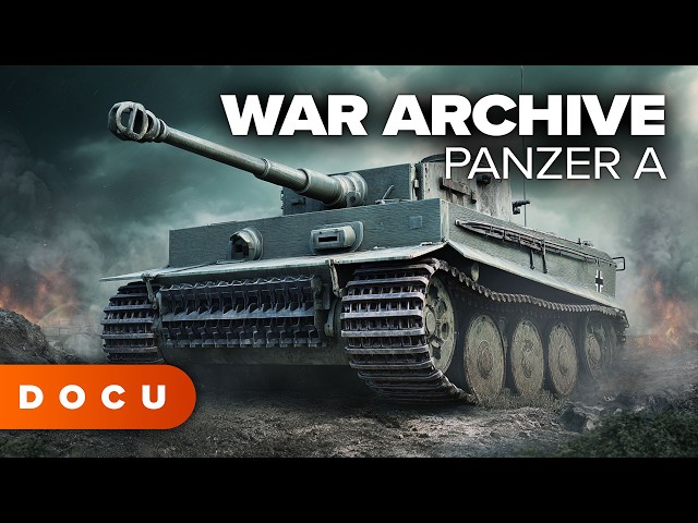 ⚔️ PANZER OF WWII - War Archive - Panzer a | WWII Tank Documentary, German Panzer History, Footage