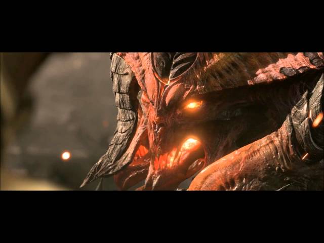 Diablo 3 Imperius vs Diablo